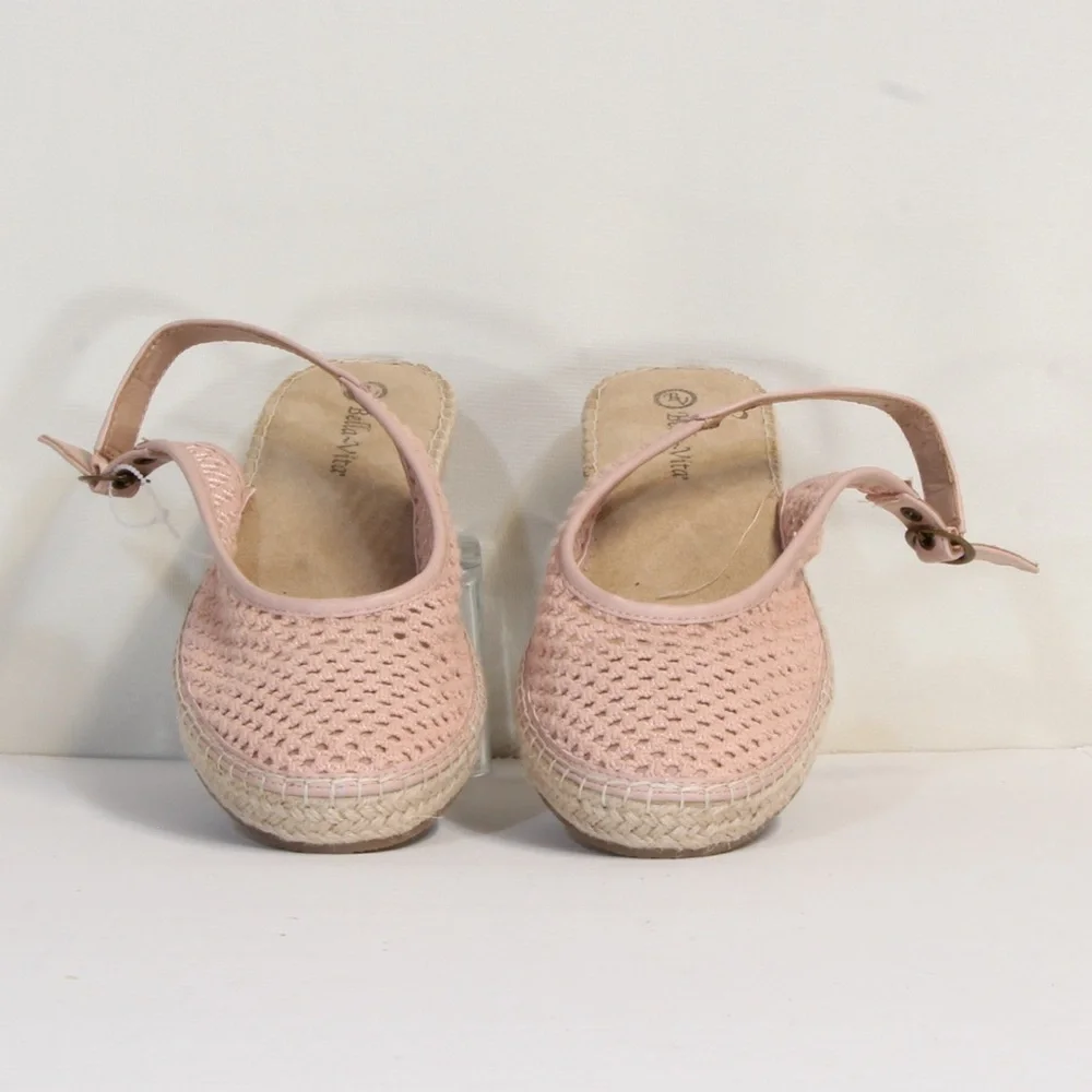 Bella Vita Olive II Espadrille Sling Back NWOT